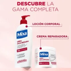 Bálsamo Reparador Urea Cica+ Piel Seca