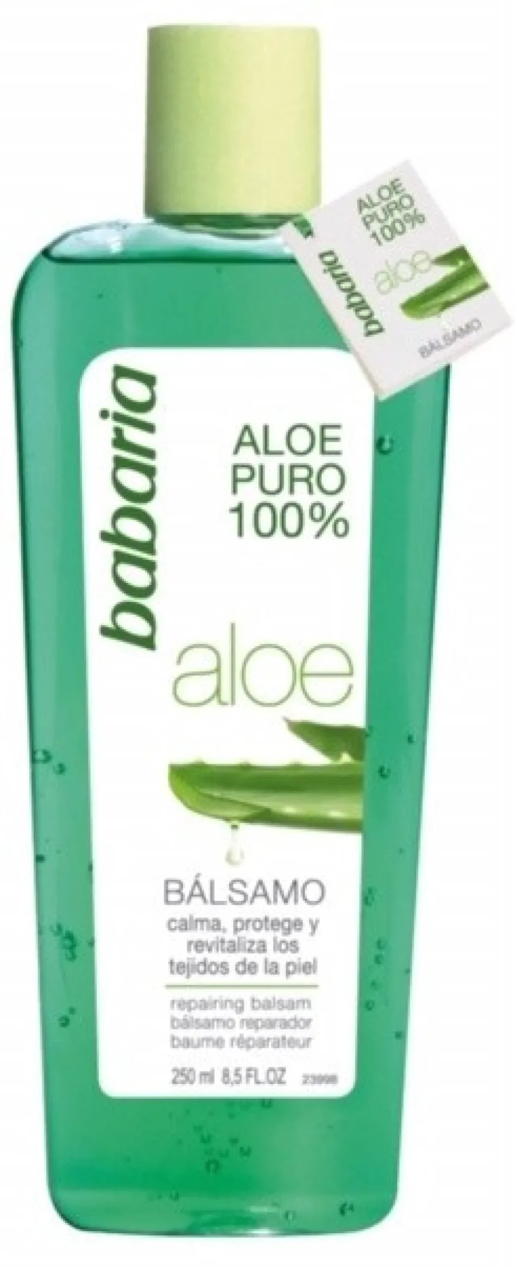 Bálsamo Revitalizador con Aloe Vera