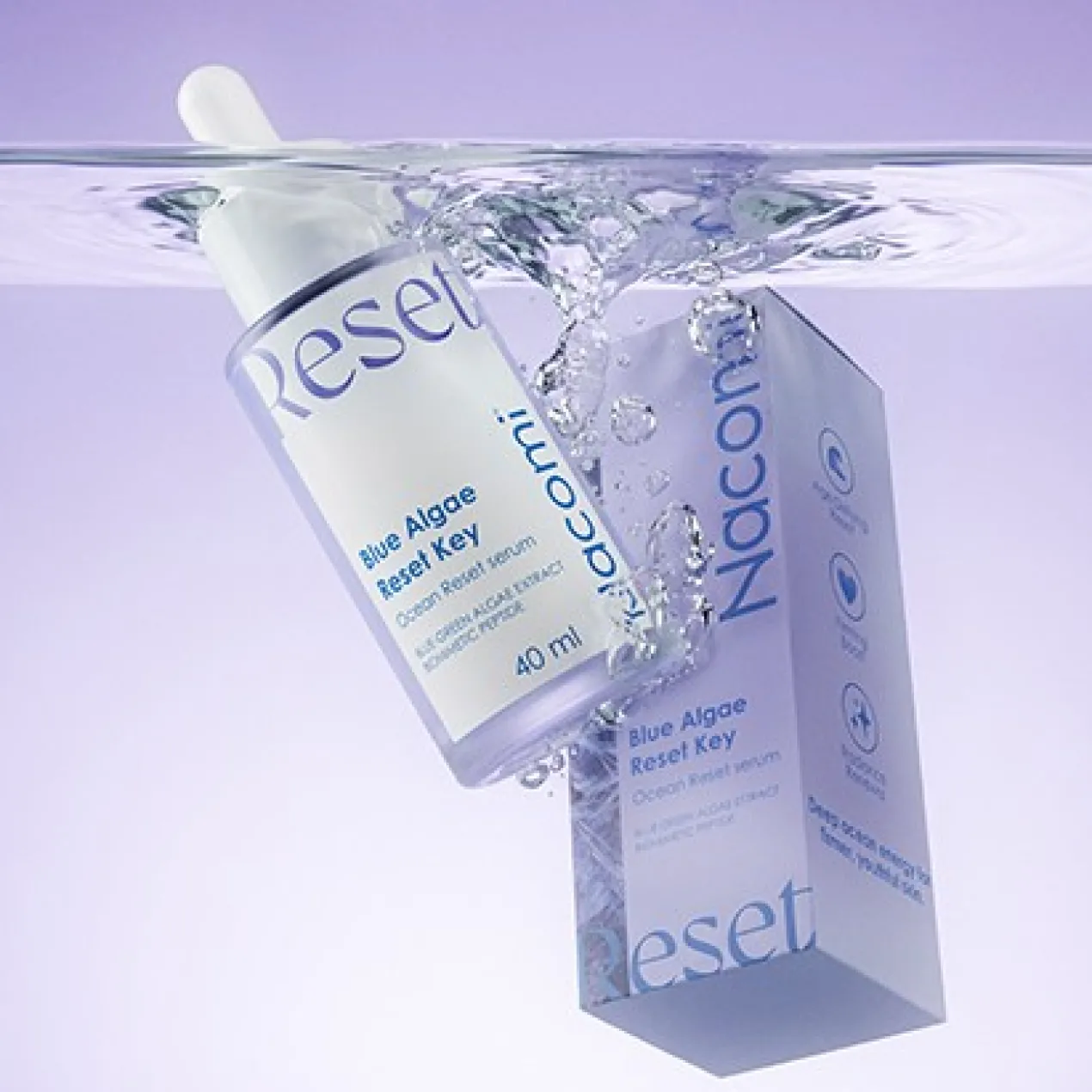 Blue Algae Reset Key Renewal Serum
