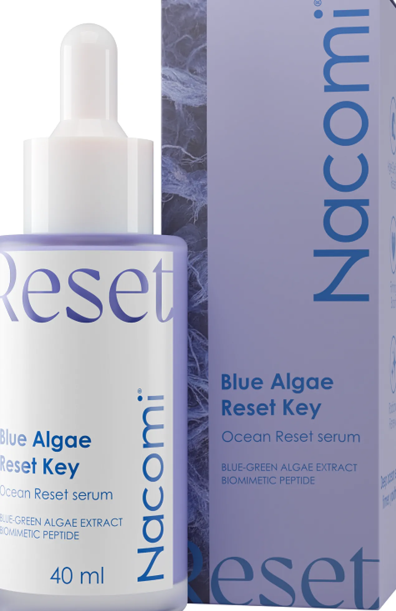 Blue Algae Reset Key Renewal Serum