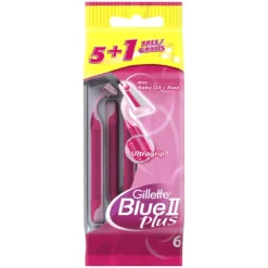 Blue II Plus Maquinillas Desechables