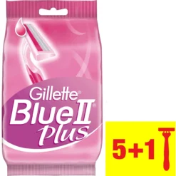 Blue II Plus Maquinillas Desechables