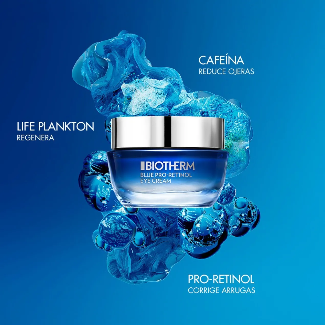 Blue Pro-Retinol Contorno de Ojos