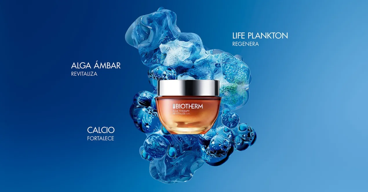 Blue Therapy Amber Algae Revitalize Día Crema Revitalizante