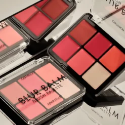 Blur Glam Paleta de Coloretes