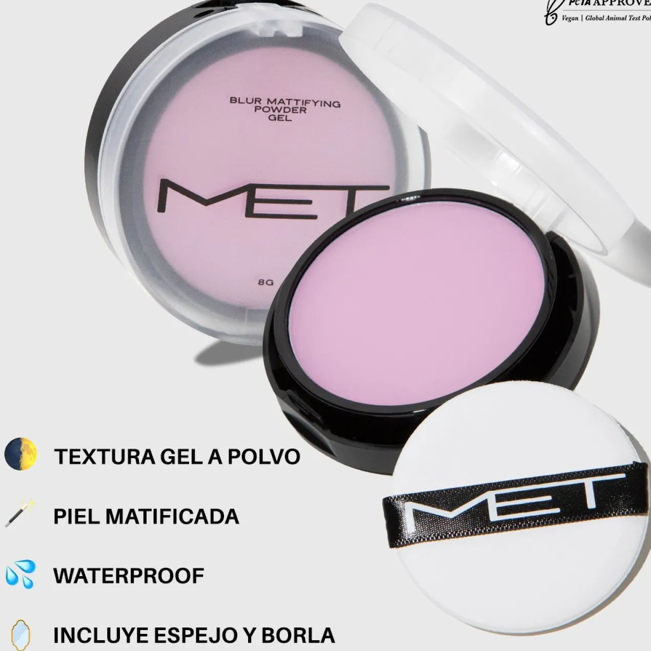 Blur Mattifying Powder Gel Polvo Matificante