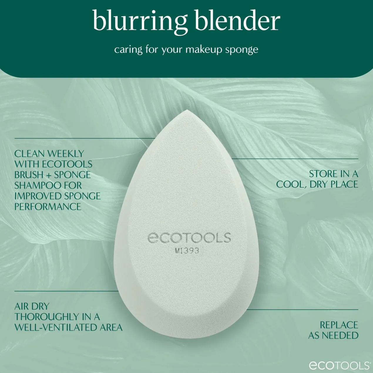 Blurring Blender Esponja de Maquillaje