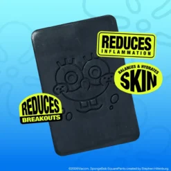 Bob Esponja Edición Limitada Anti-Breakout Facial Cleansing Bar Jabón Facial