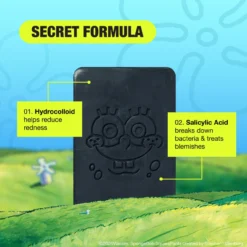 Bob Esponja Edición Limitada Anti-Breakout Facial Cleansing Bar Jabón Facial