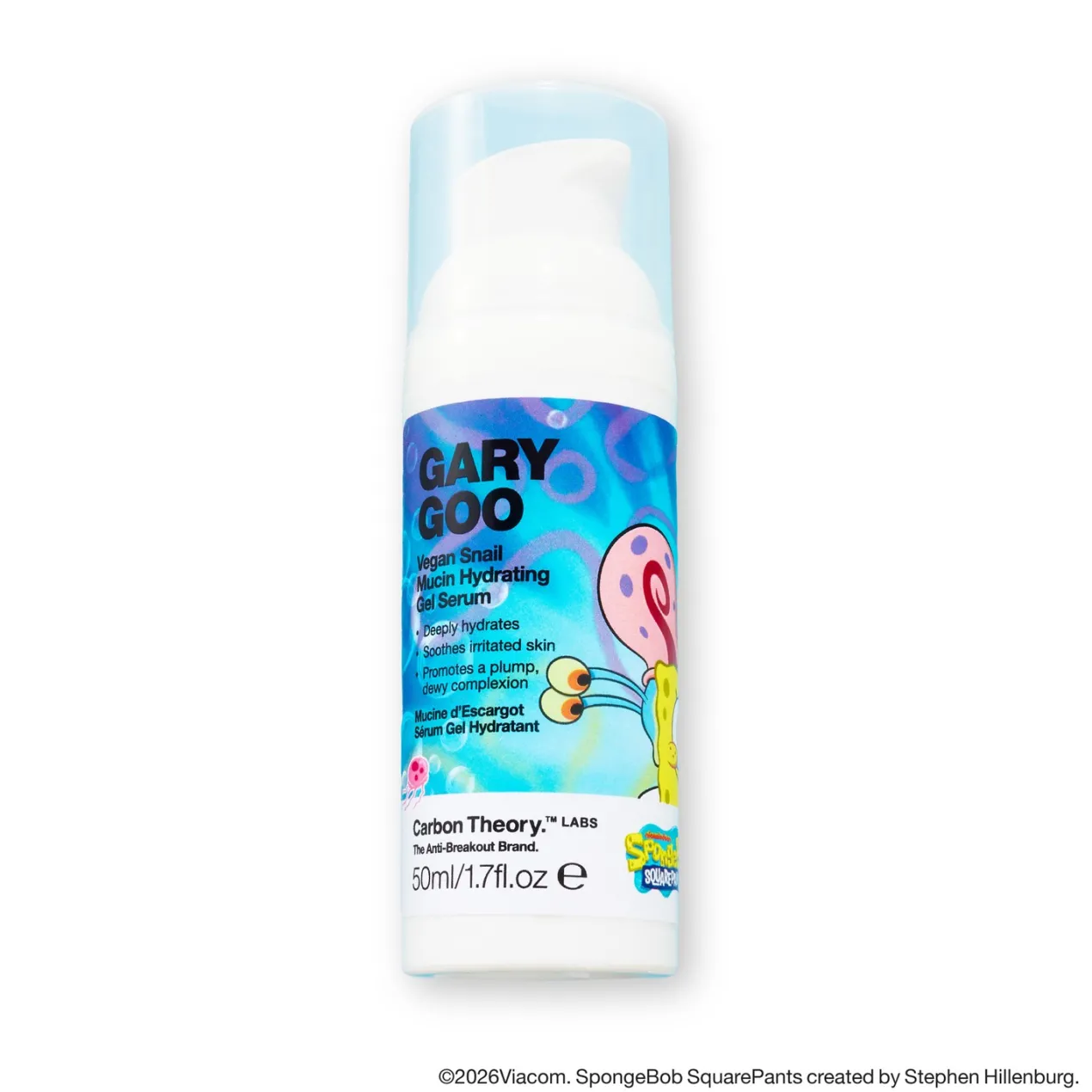 Bob Esponja Sérum Hidratante Vegano