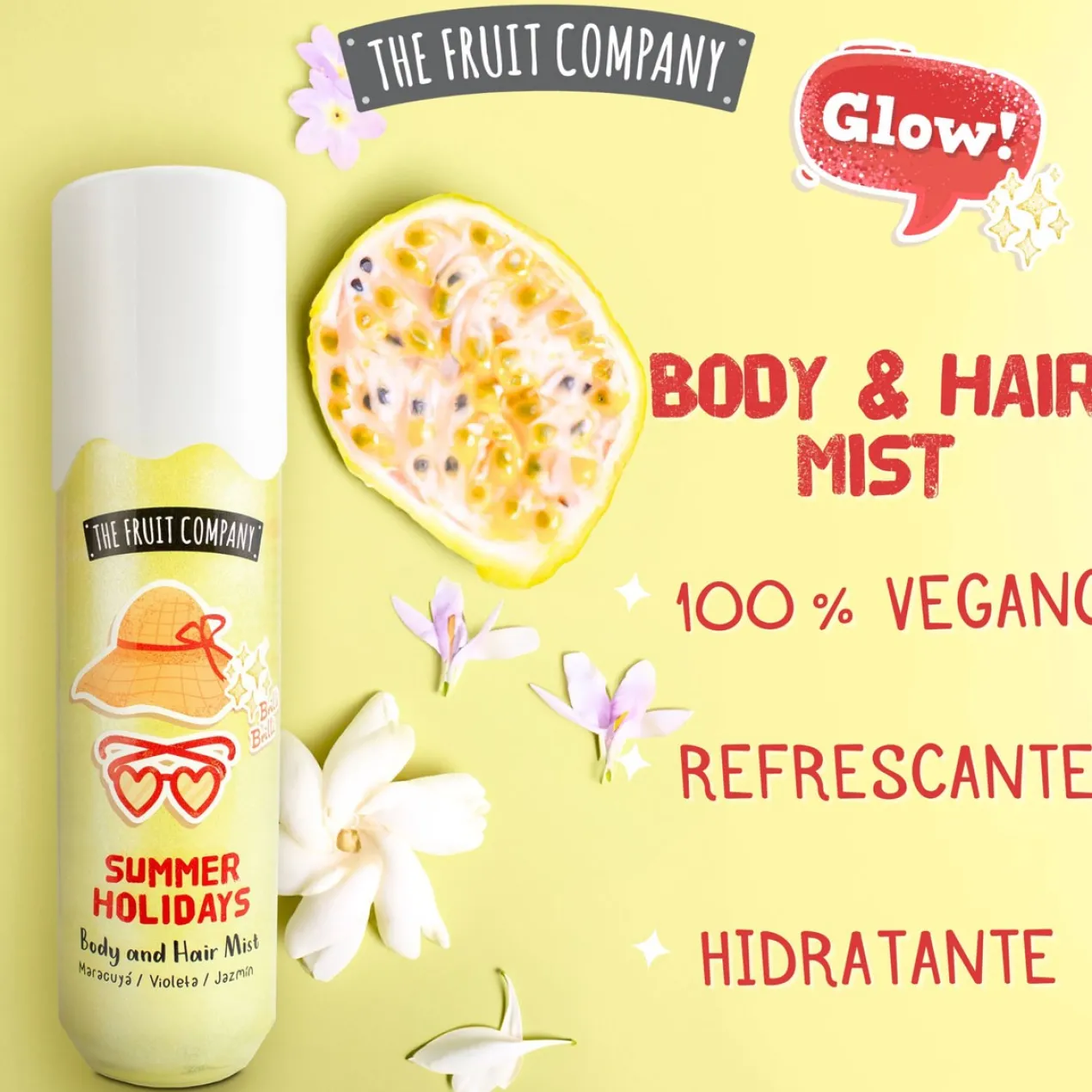 Body and Hair Mist Summer Holidays