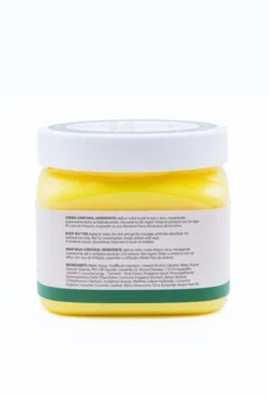 Body Butter Hidratante con Cúrcuma, Manteca de Karité y Vitamina E