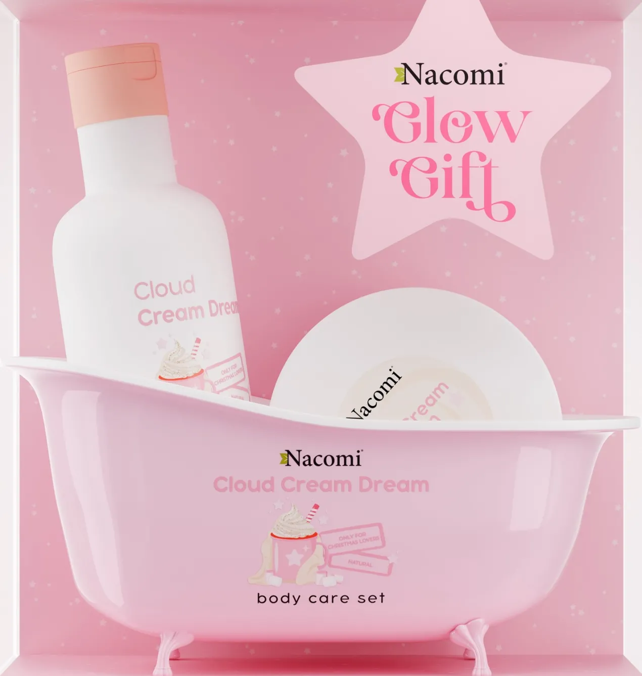 Body Care Set Cloud Cream Dream