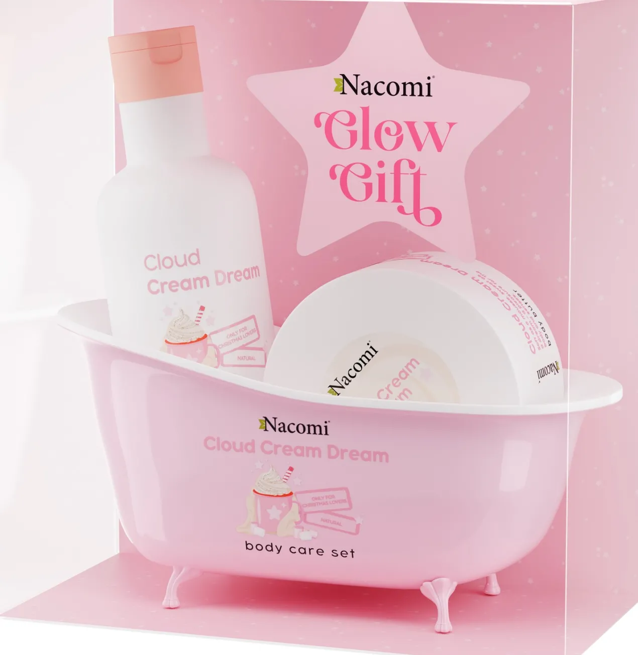 Body Care Set Cloud Cream Dream