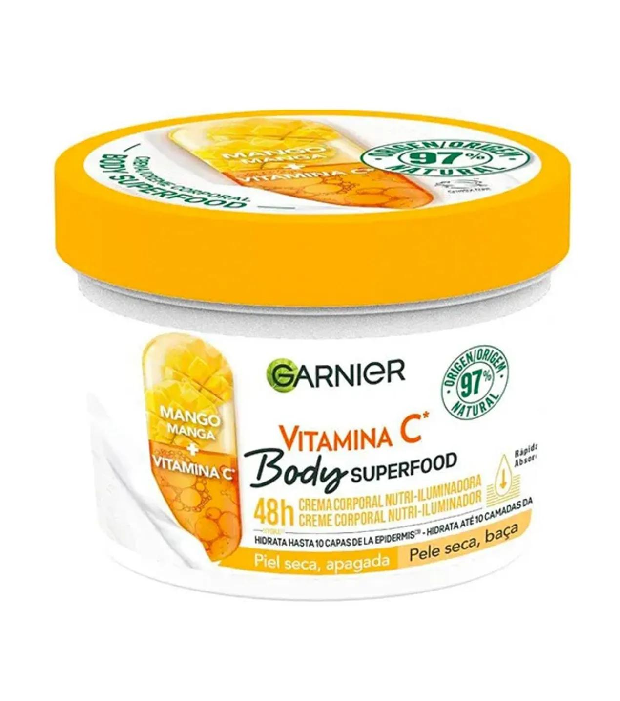 BodyFood Crema Corporal Mango