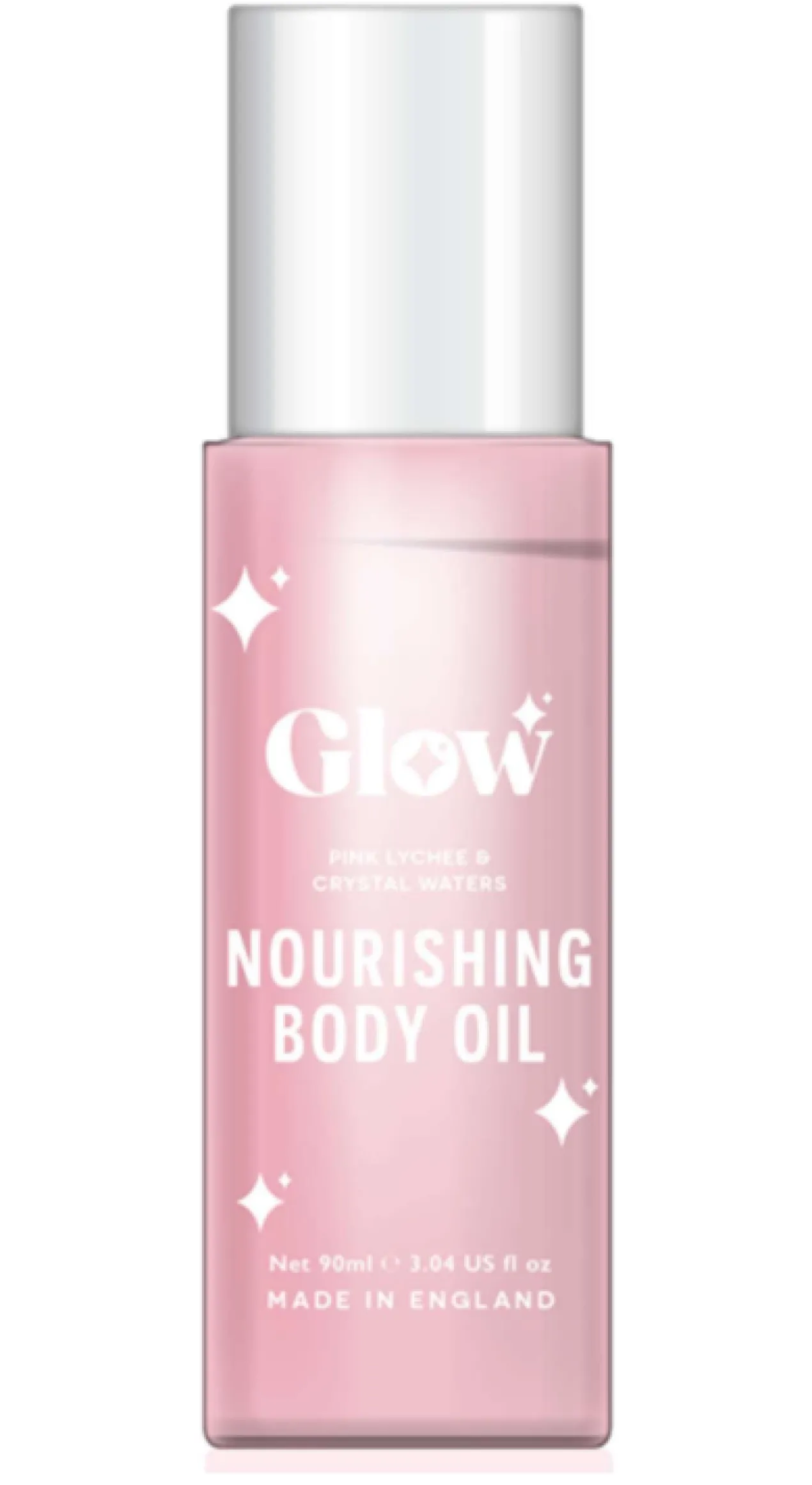 Body Glow Body Oil Pink Lychee Aceite Corporal