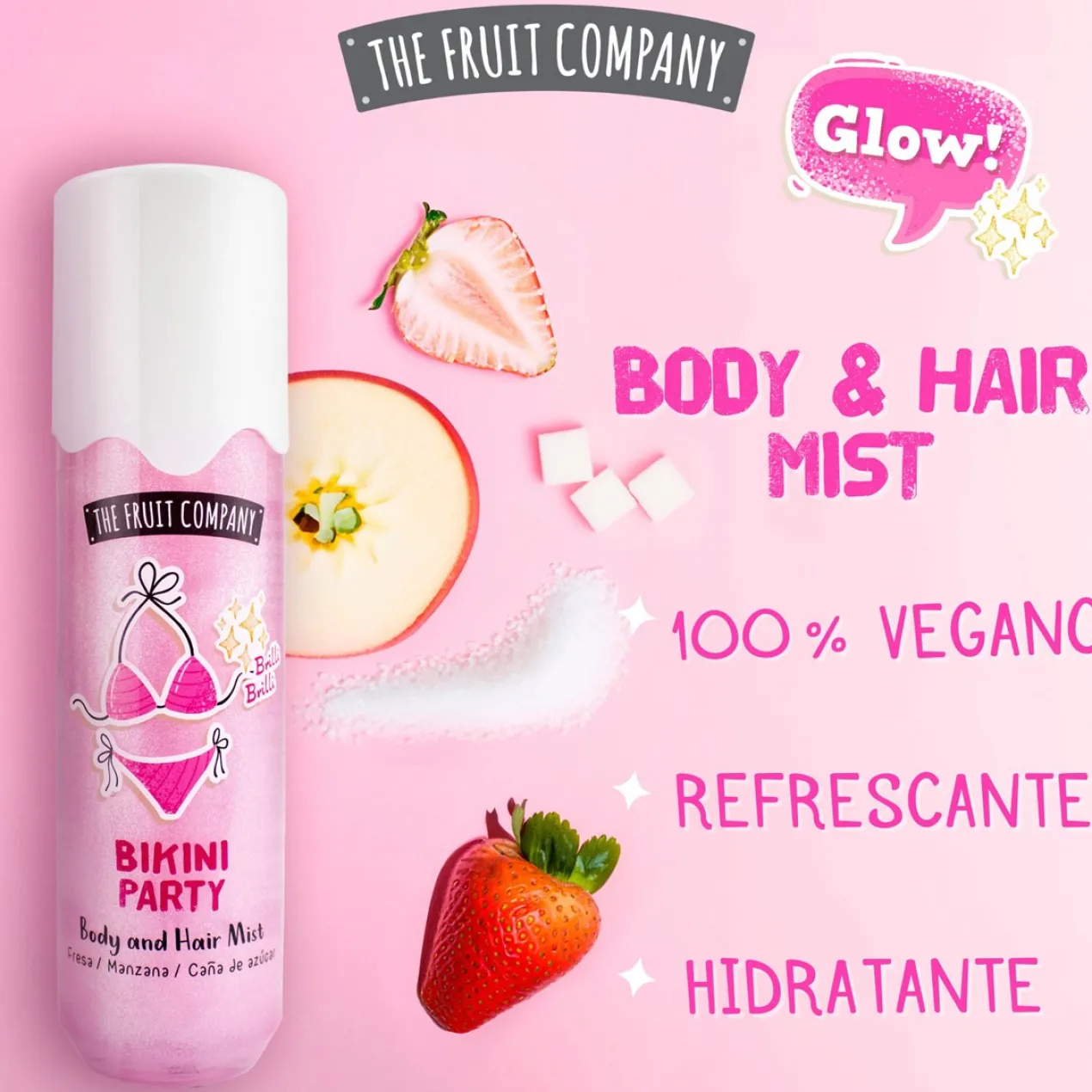 Body & Hair Mist Bikini Party