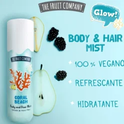 Body & Hair Mist Coral Beach
