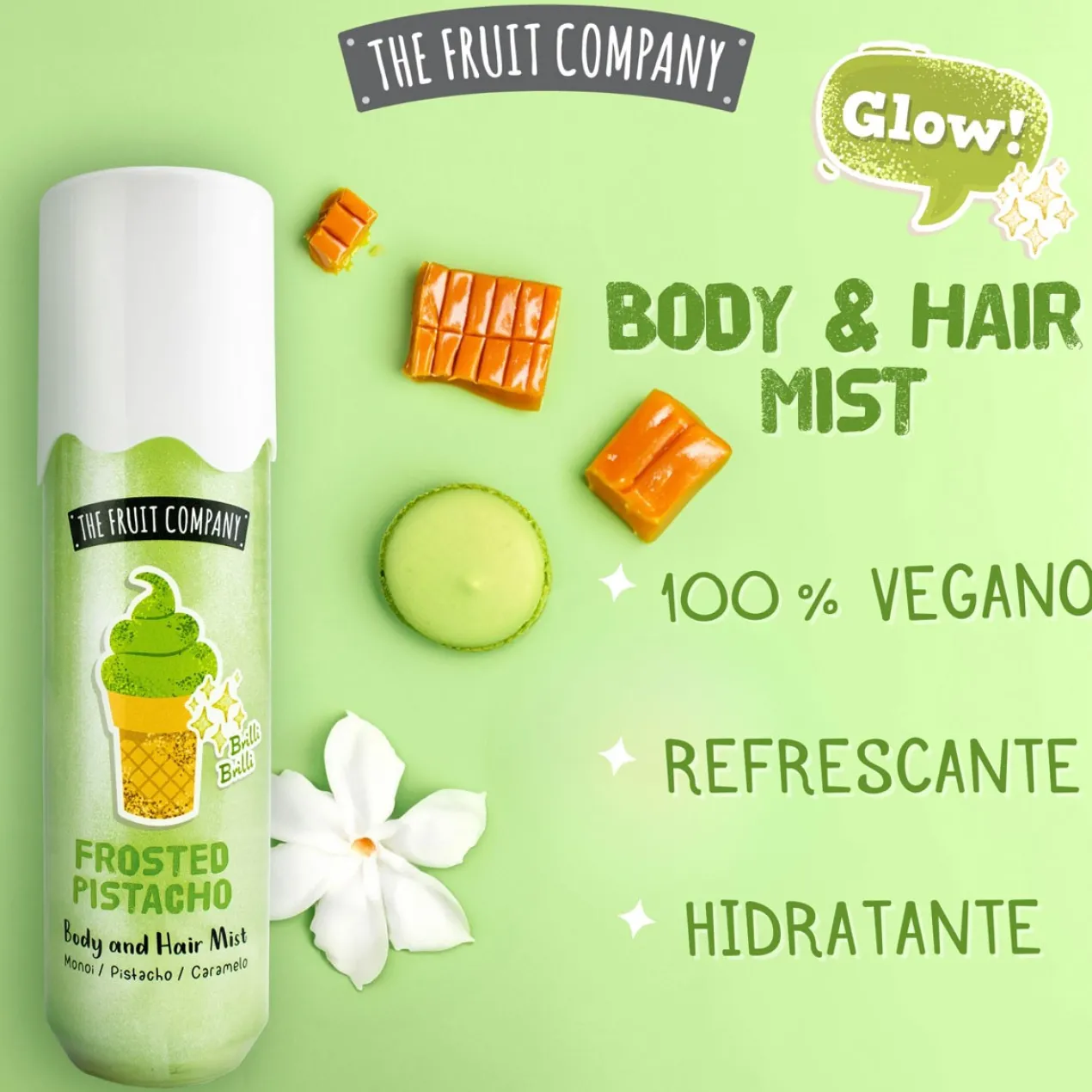 Body & Hair Mist Frosted Pistacho