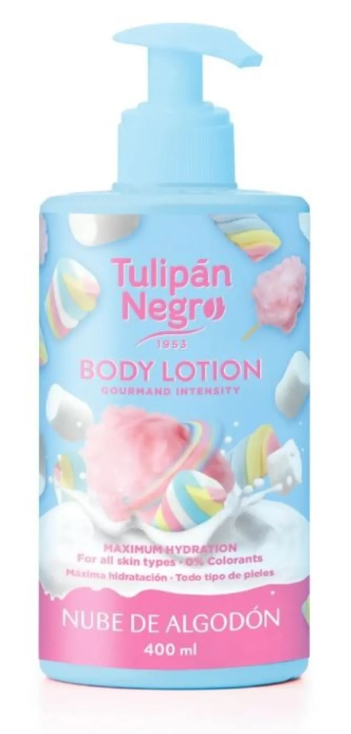 Body Lotion Gourmand Intensity Nube Algodón
