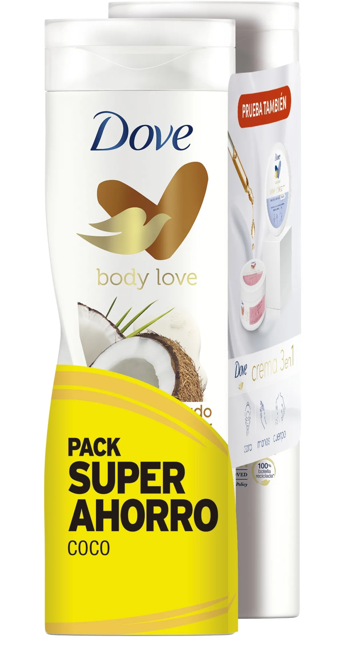 Body Love Loción Corporal Cuidado Restaurador