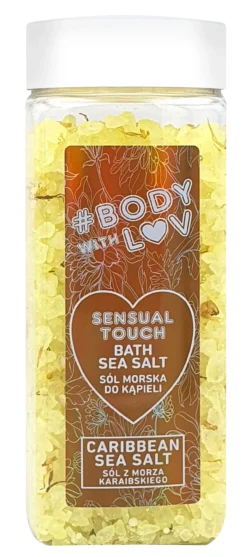 Body Love Sales de Baño Sensual Touch