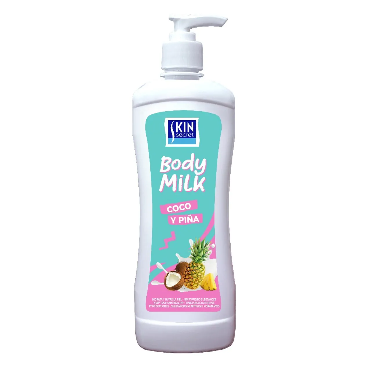 Body Milk Coco y Piña