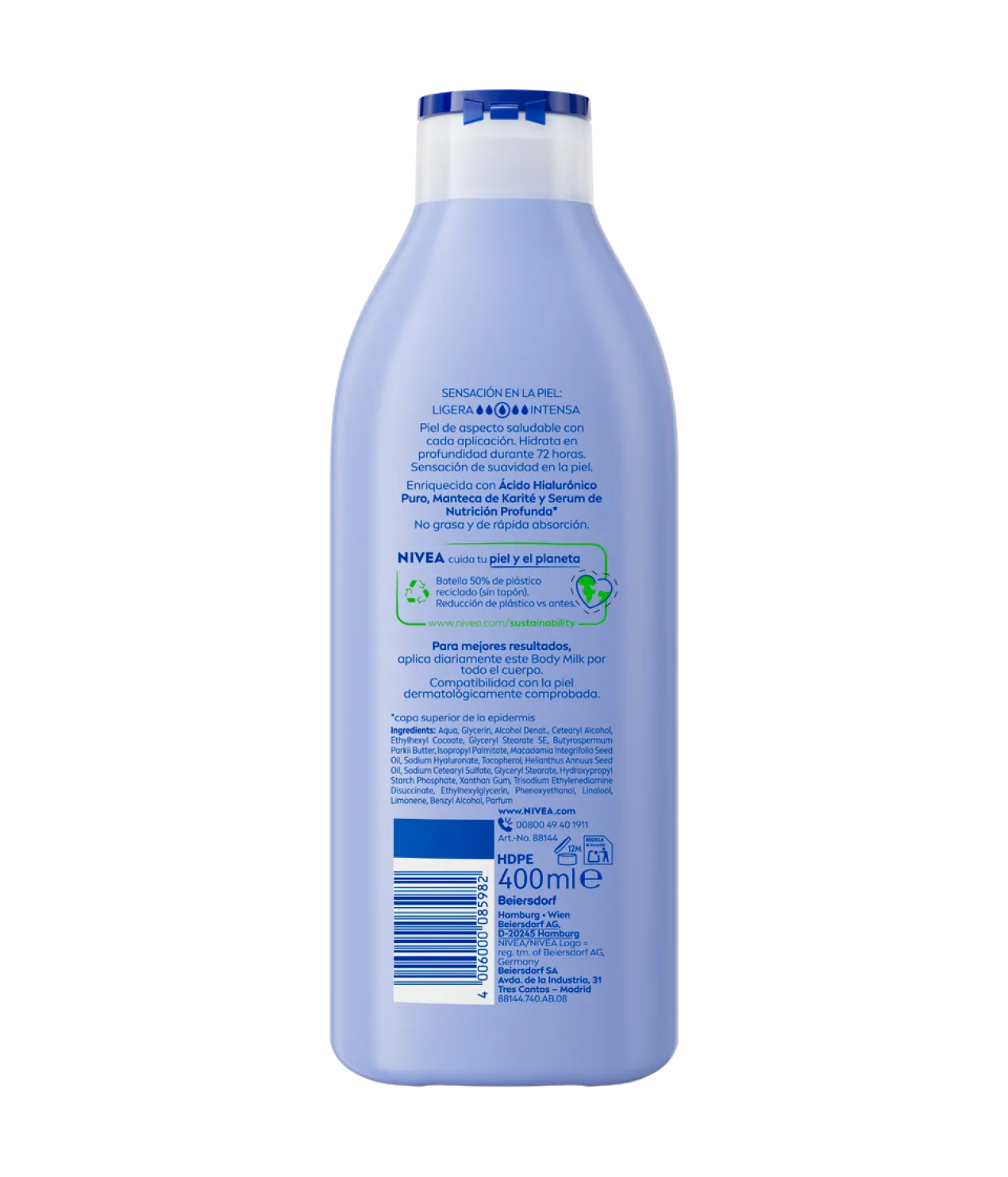 Body Milk Manteca de Karité