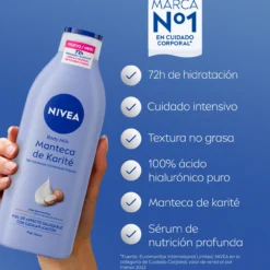 Body Milk Manteca de Karité