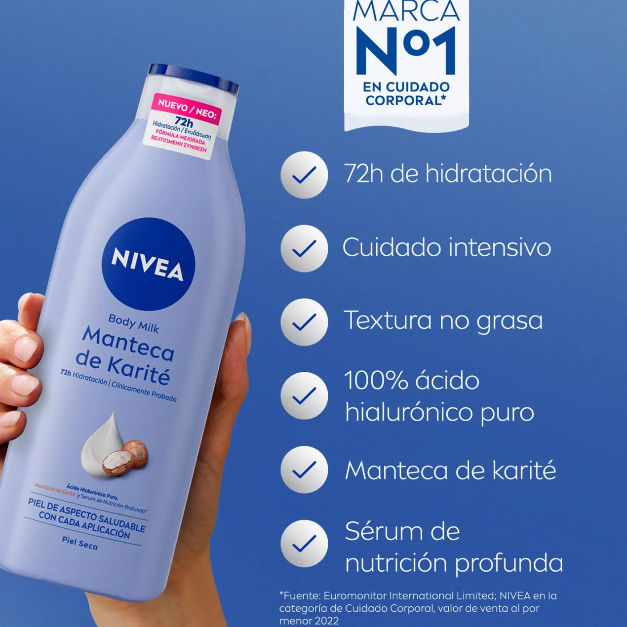 Body Milk Manteca de Karité