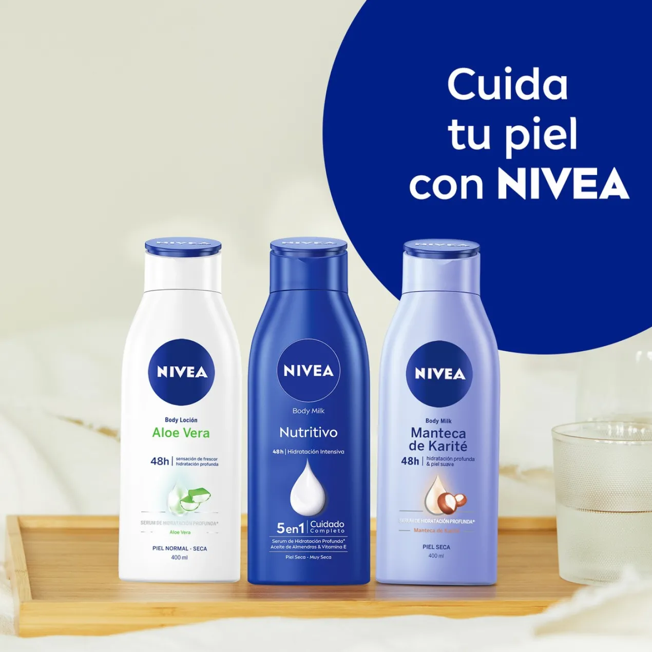 Body Milk Manteca de Karité