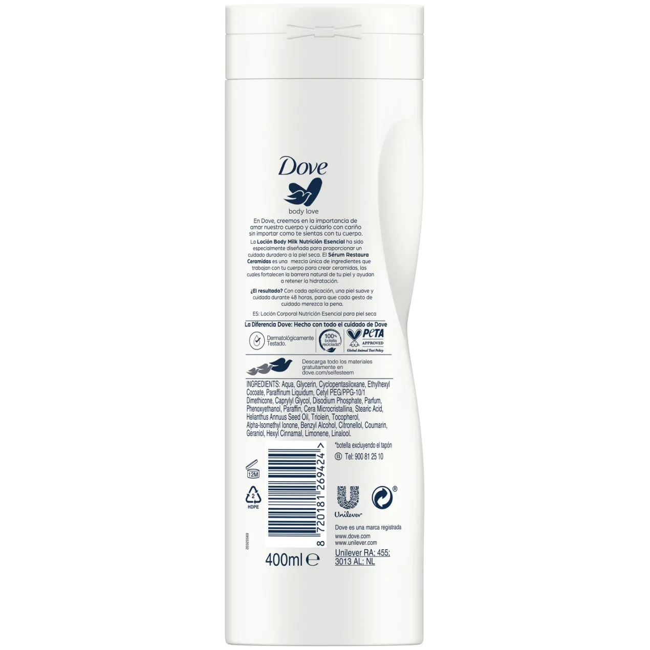 Body Milk Nutrición Esencial