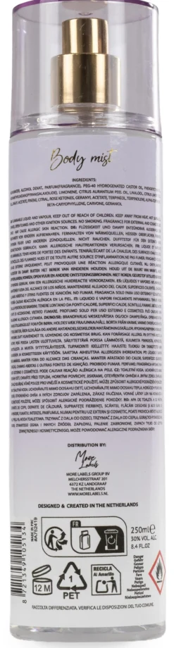 Body Mist Amora's Whispers Love Magnet