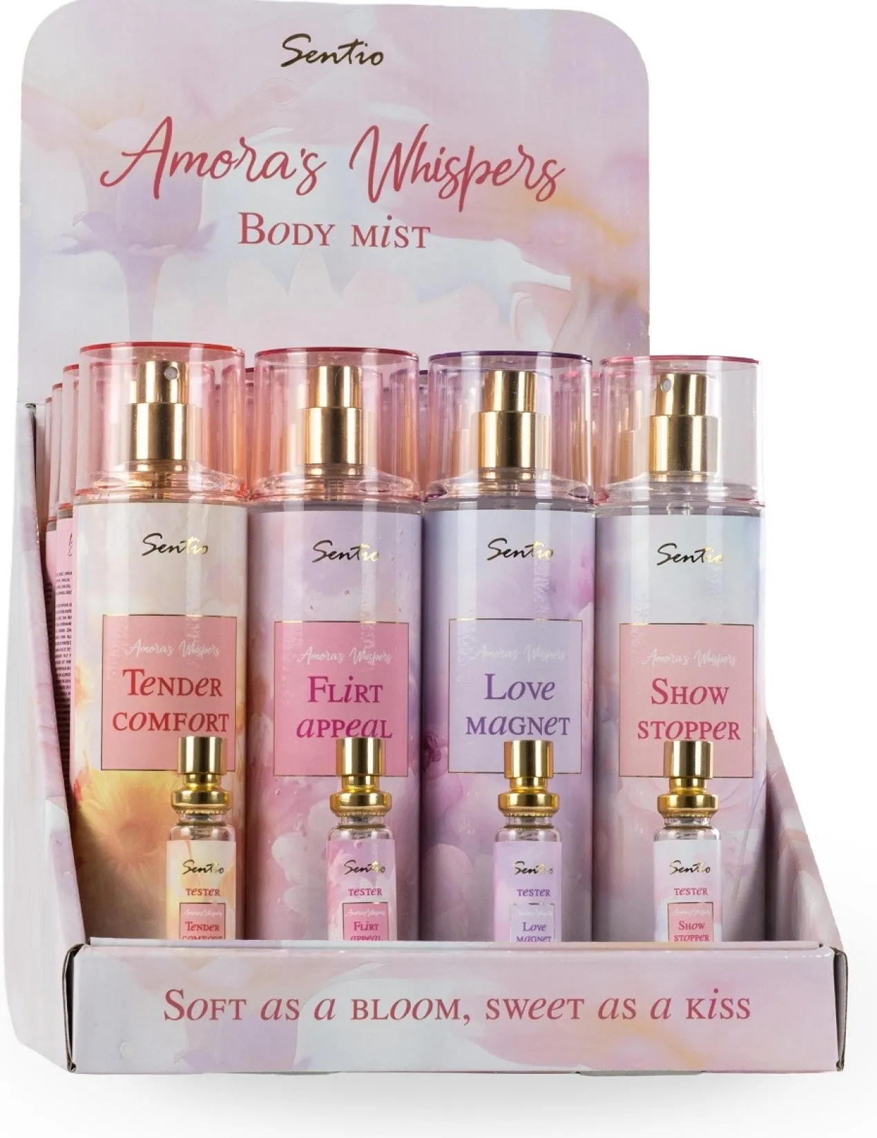 Body Mist Amora's Whispers Show Stopper