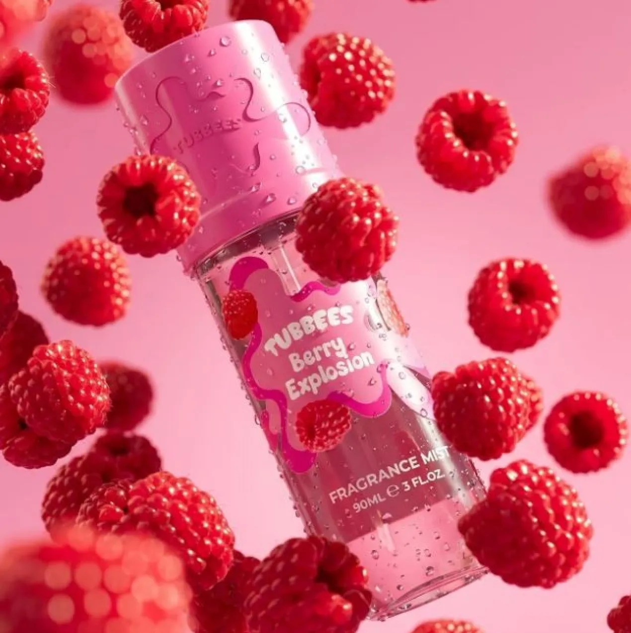 Body Mist Berry Explosion