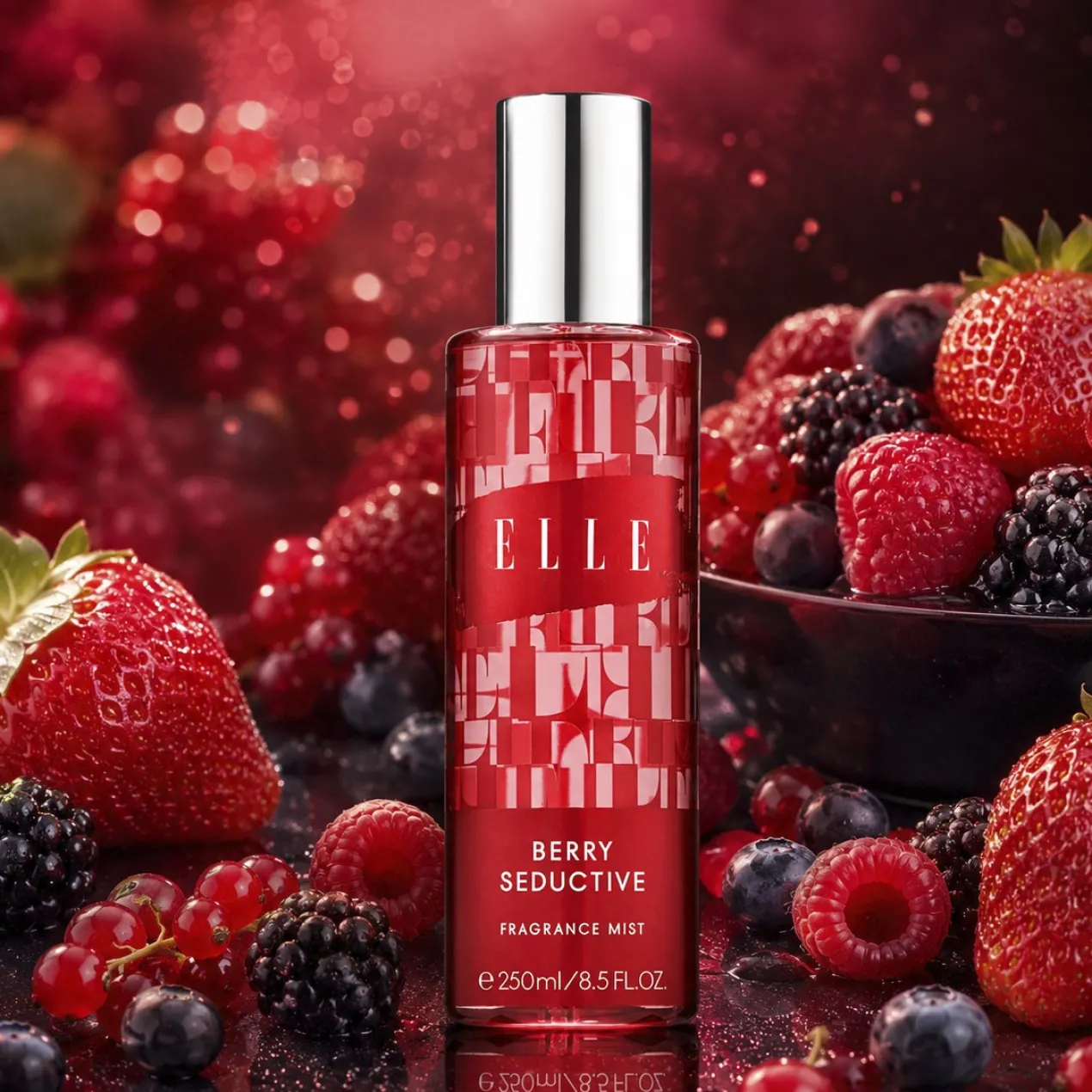 Body Mist Berry Seductive
