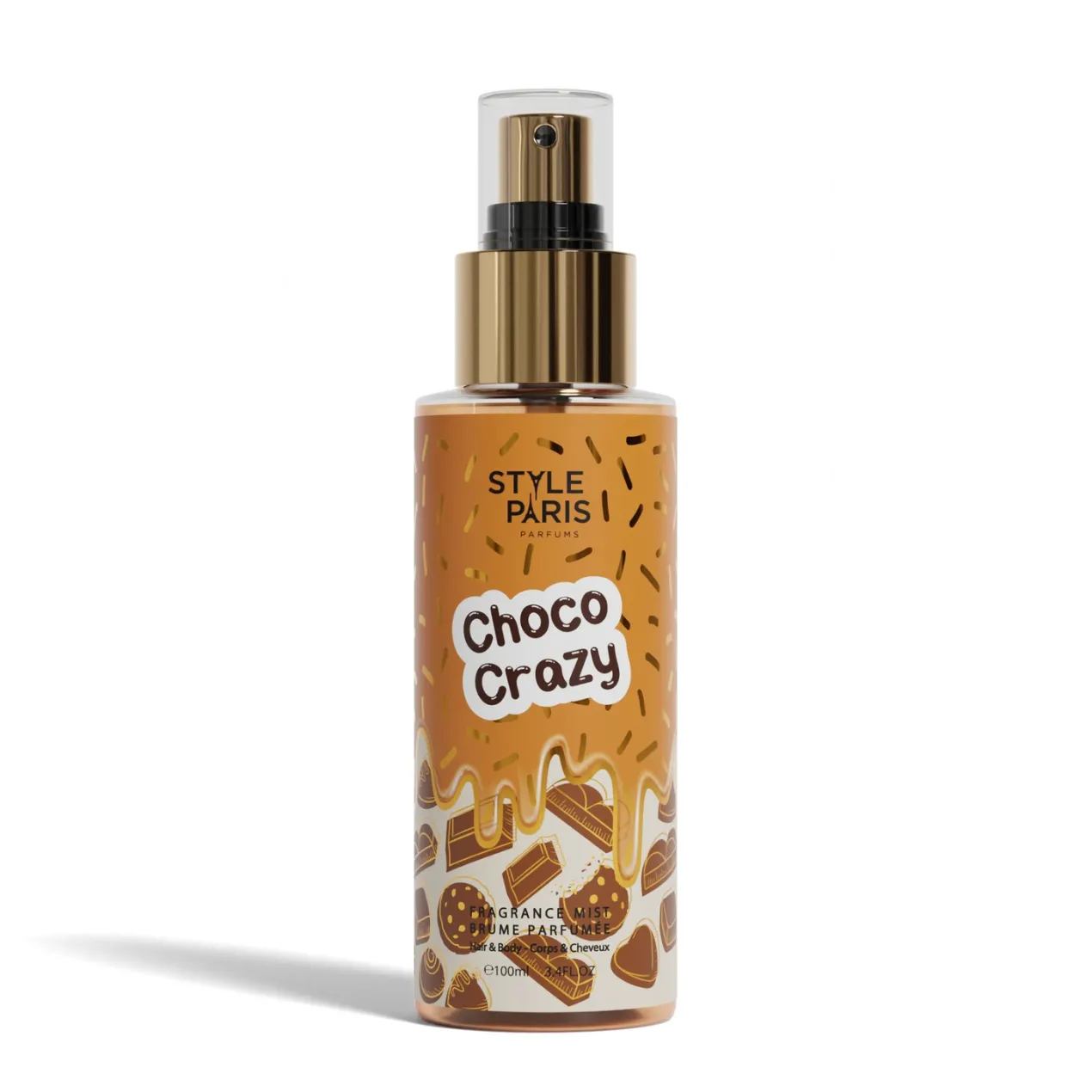Body Mist Choco Crazy