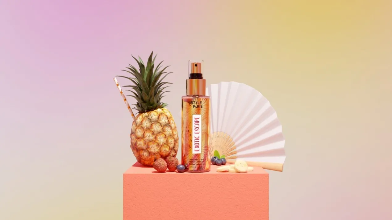 Body Mist Exotic Escape