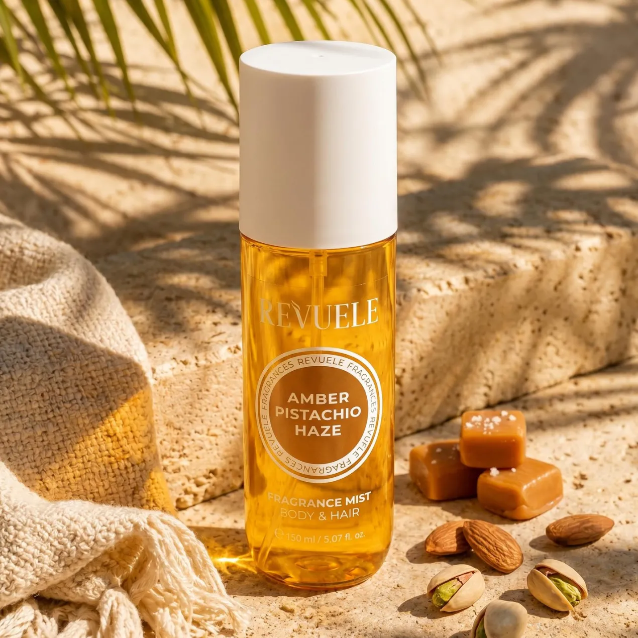 Body Mist Fragance Amber Pistachio Haze