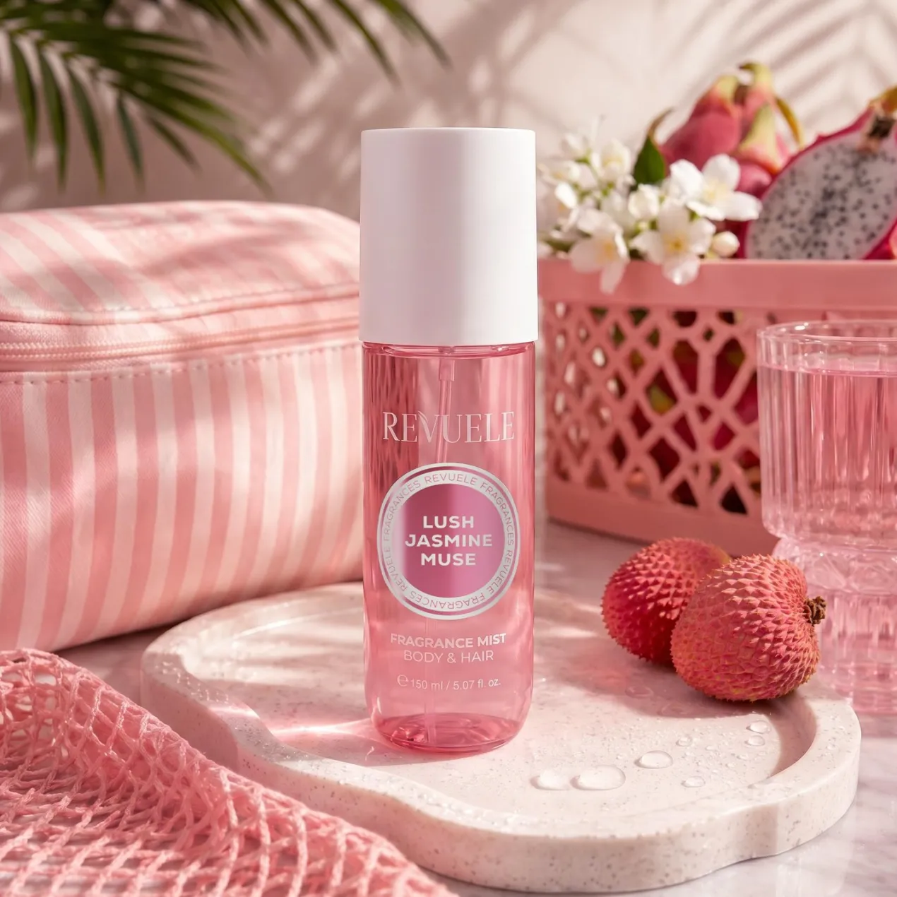 Body Mist Fragance Lush Jasmine Muse