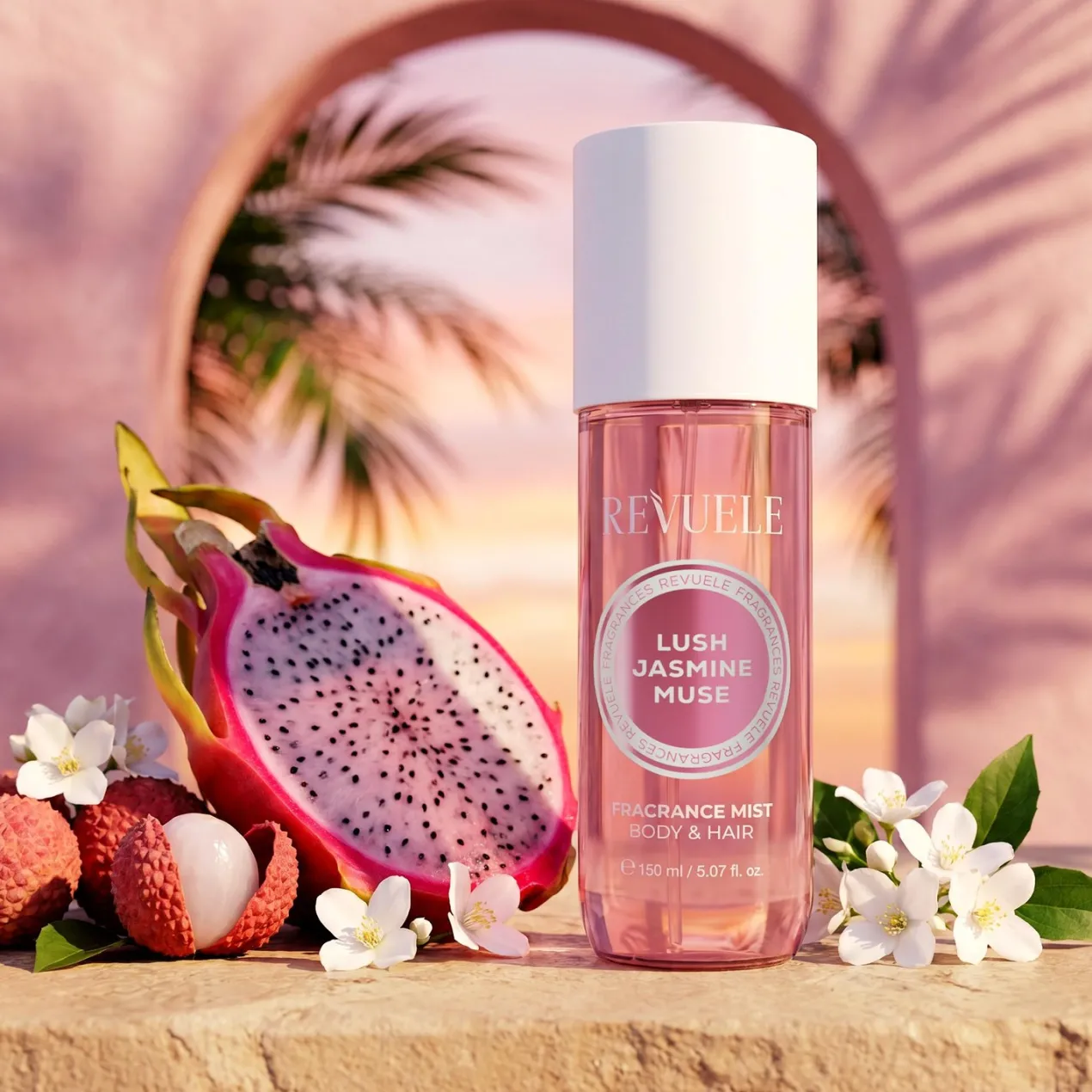 Body Mist Fragance Lush Jasmine Muse
