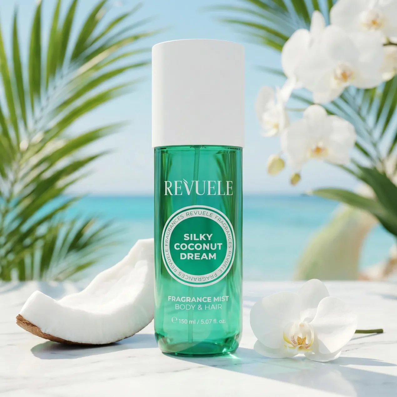 Body Mist Fragance Silky Coconut Dream