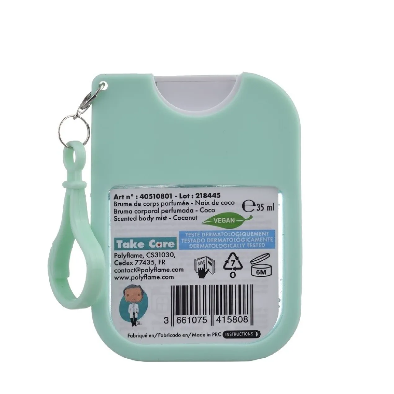 Body Mist Mosquetón