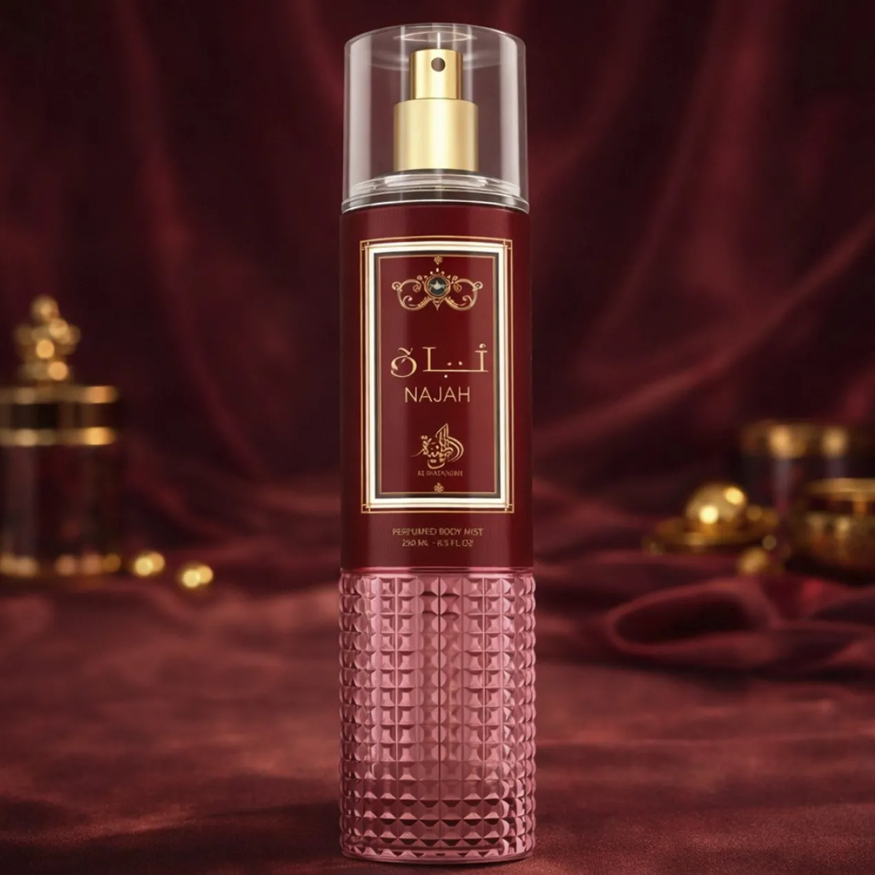 Body Mist Najah