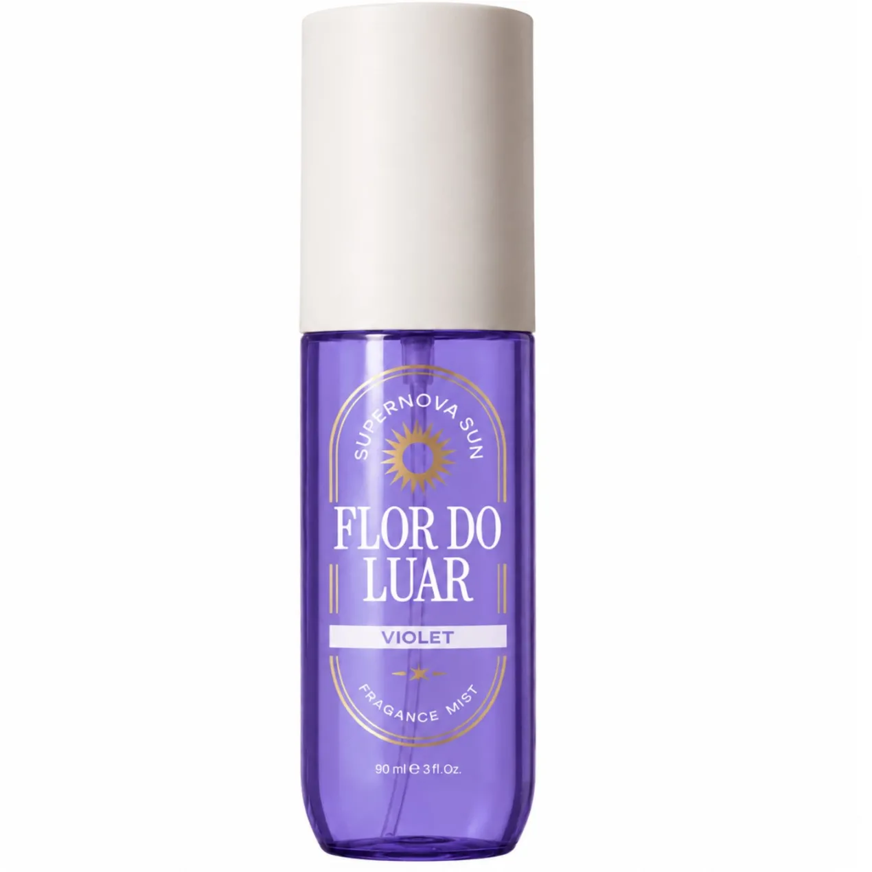 Body Mist Perfumado Flor Do Luar Violet
