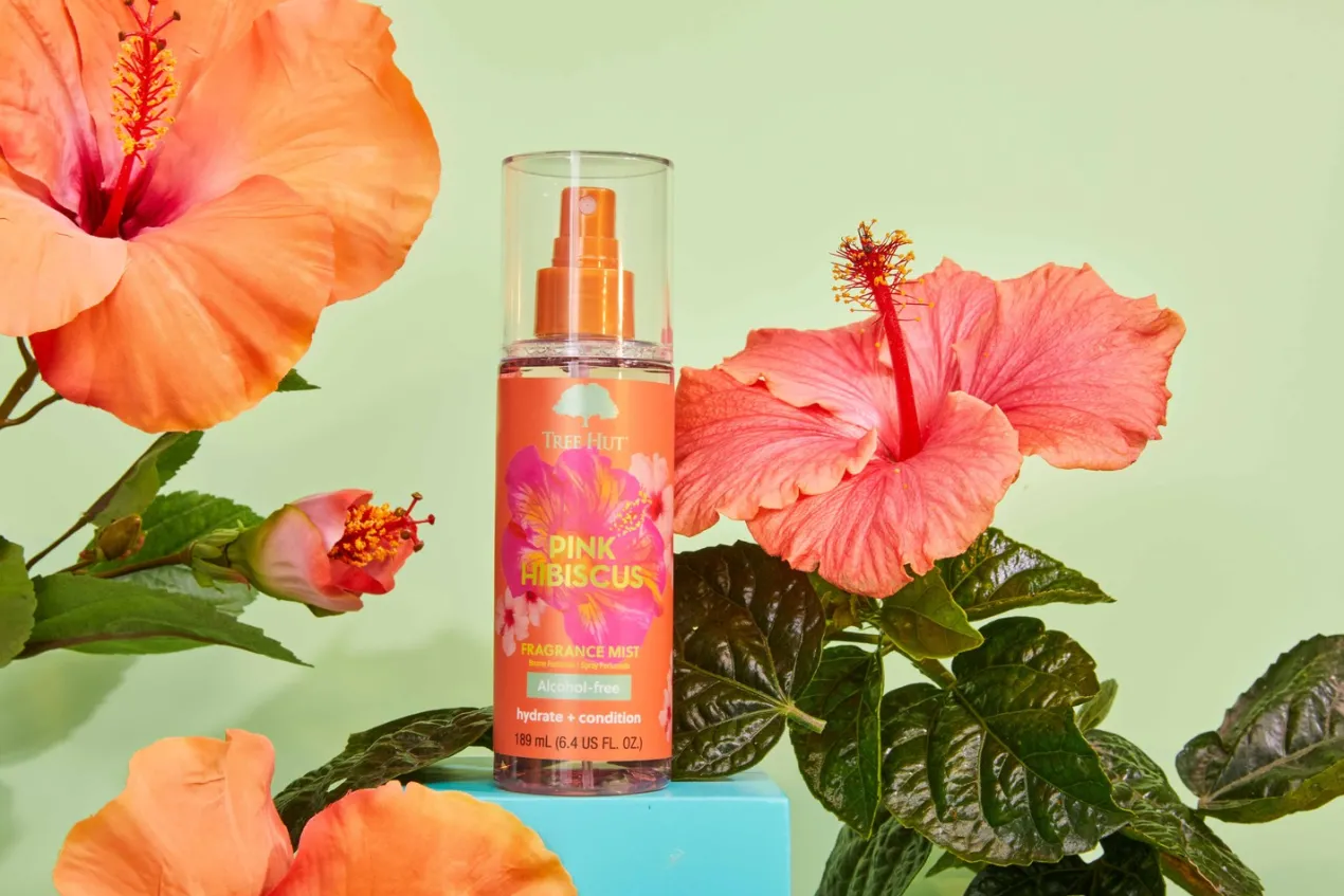 Body Mist Pink Hibiscus