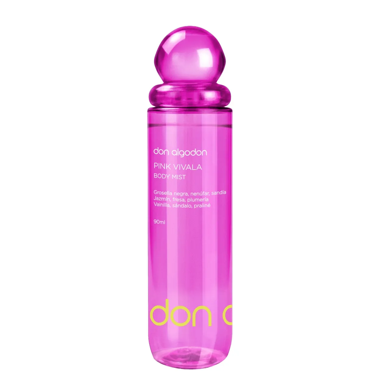 Body Mist Pink Vivala