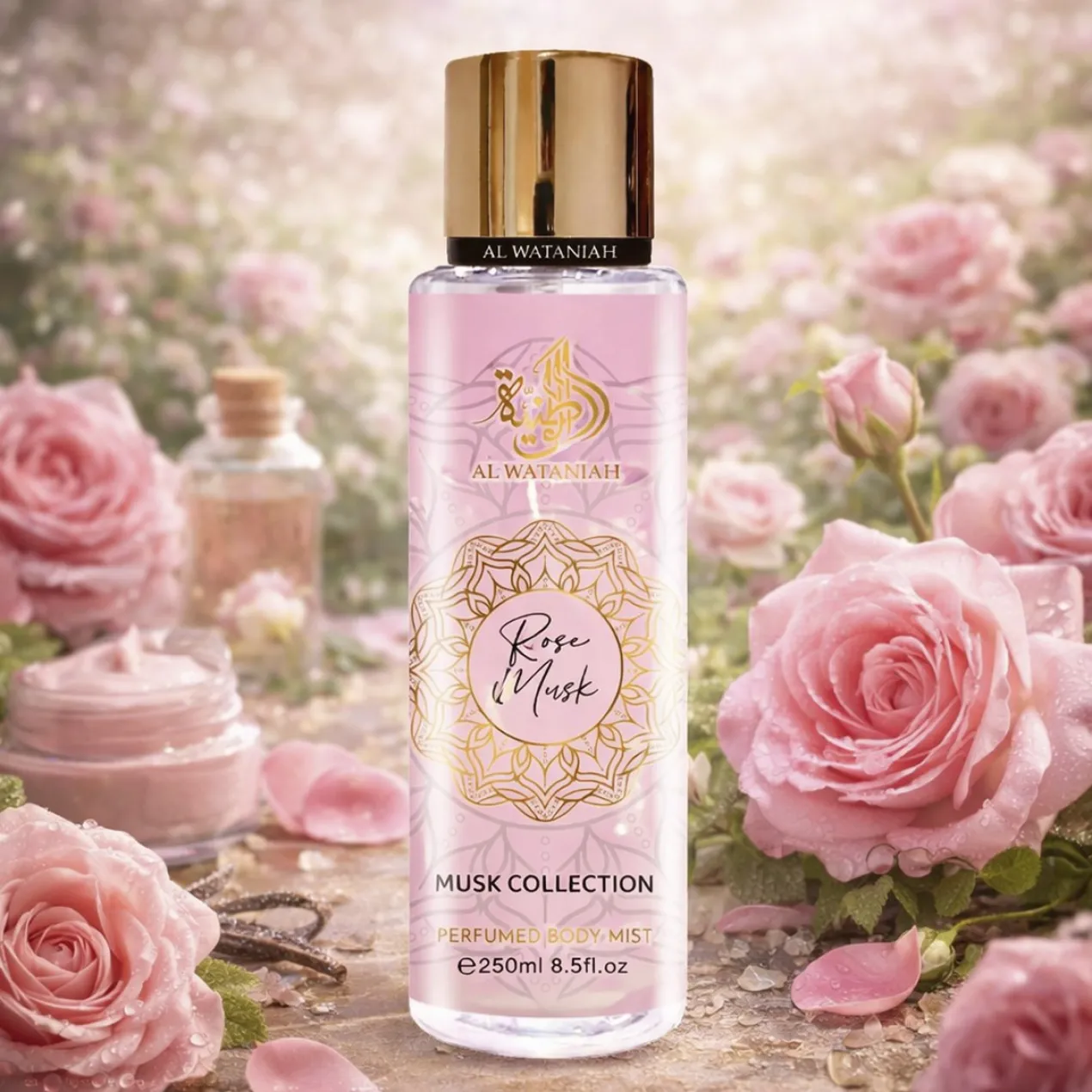 Body Mist Rose Musk