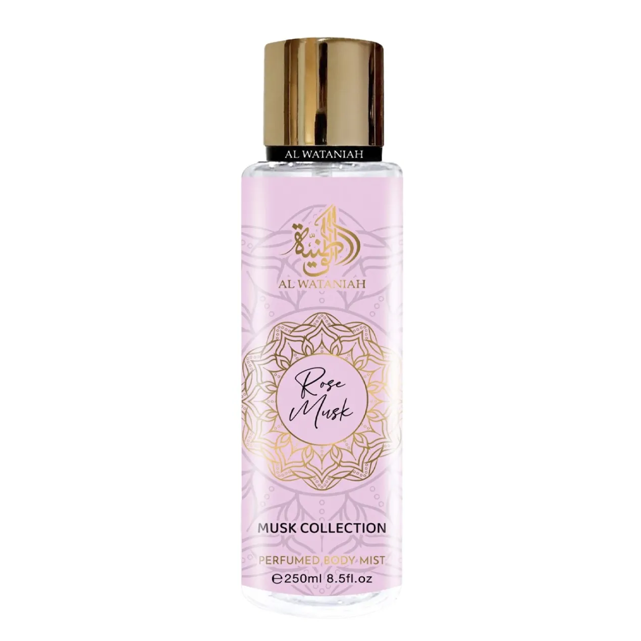 Body Mist Rose Musk
