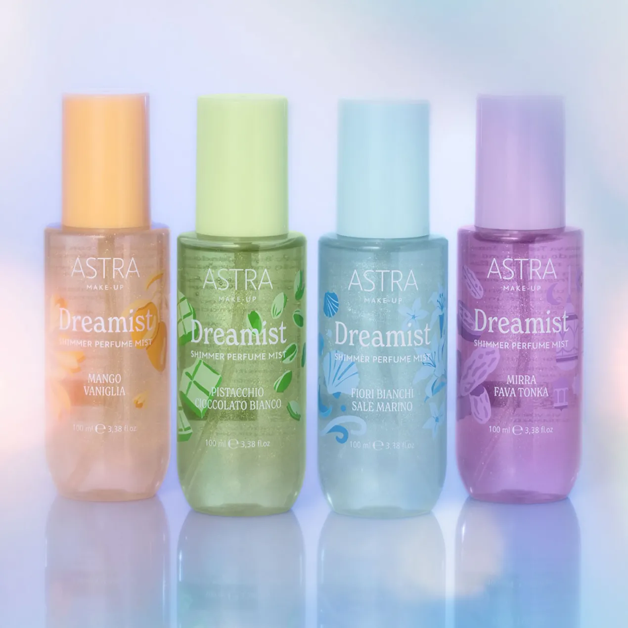 Body Mist Shimmer Dreamist Mango & Vaniglia